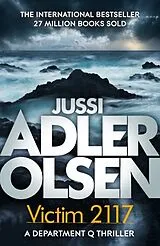 Kartonierter Einband Victim 2117 von Jussi Adler-Olsen