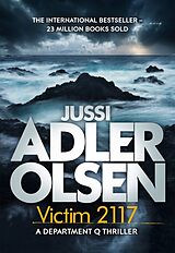 Couverture cartonnée Victim 2117 de Jussi Adler-Olsen
