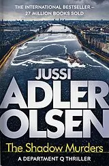 Kartonierter Einband The Shadow Murders von Jussi Adler-Olsen