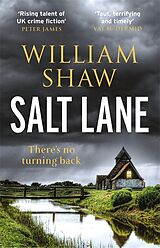 Couverture cartonnée Salt Lane de William Shaw