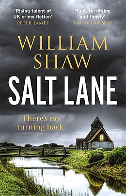 Couverture cartonnée Salt Lane de William Shaw