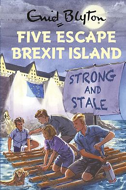 E-Book (epub) Five Escape Brexit Island von Bruno Vincent