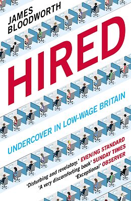 eBook (epub) Hired de James Bloodworth