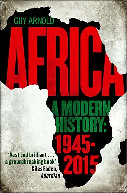 eBook (epub) Africa: A Modern History de Guy Arnold