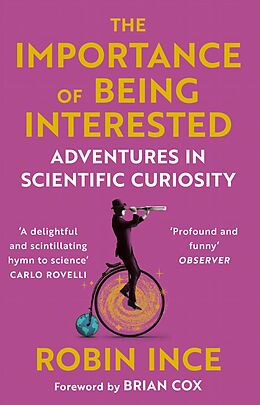 eBook (epub) The Importance of Being Interested de Robin Ince