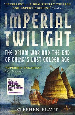 eBook (epub) Imperial Twilight de Stephen R. Platt