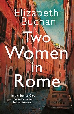 Couverture cartonnée Two Women in Rome de Elizabeth Buchan