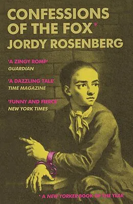 E-Book (epub) Confessions of the Fox von Jordy Rosenberg