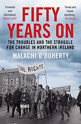 eBook (epub) Fifty Years On de Malachi O'Doherty