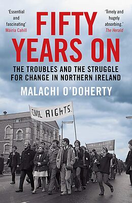 eBook (epub) Fifty Years On de Malachi O'Doherty