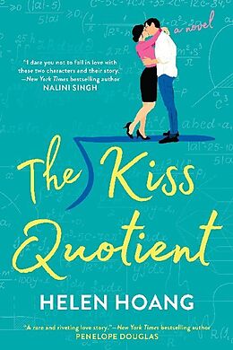 Couverture cartonnée The Kiss Quotient de Helen Hoang