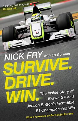 eBook (epub) Survive. Drive. Win. de Nick Fry