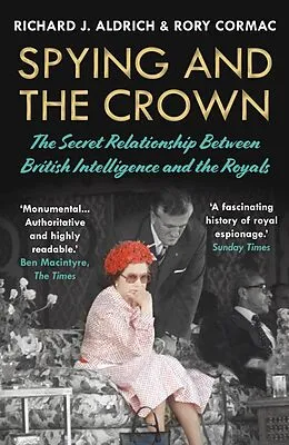E-Book (epub) Spying and the Crown von Rory Cormac