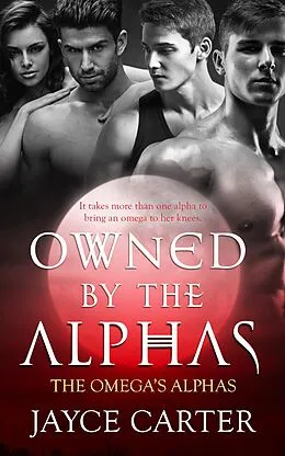 E-Book (epub) Owned by the Alphas von Jayce Carter