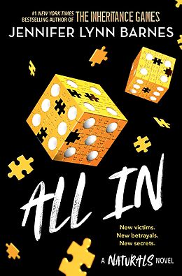 eBook (epub) All In de Jennifer Lynn Barnes