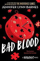 Couverture cartonnée The Naturals: Bad Blood de Jennifer Lynn Barnes