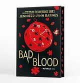 Fester Einband A NATURALS Novel: Bad Blood, Book 4 von Barnes Jennifer Lynn