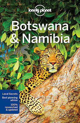 Broschiert Botswana & Namibia von Anthony Ham, Trent Holden