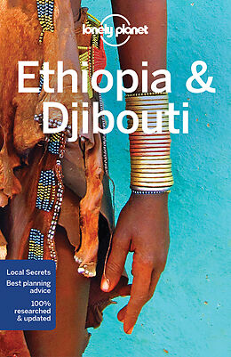 Couverture cartonnée Ethiopia & Djibouti de Jean-Bernard Carillet, Anthony Ham