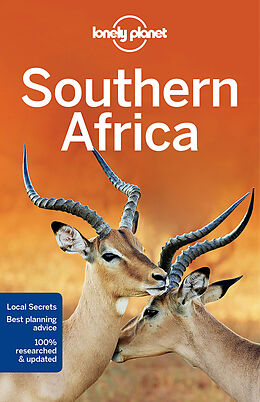 Kartonierter Einband Southern Africa von James Bainbridge, Lucy Corne, Mary Fitzpatrick