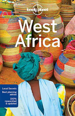 Kartonierter Einband West Africa von Michael Grosberg, Anthony Ham, Nana Luckham