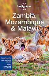 Couverture cartonnée Lonely Planet Zambia, Mozambique & Malawi de Lonely Planet, Fitzpatrick Mary, Bainbridge James