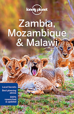 Couverture cartonnée Lonely Planet Zambia, Mozambique & Malawi de Lonely Planet, Fitzpatrick Mary, Bainbridge James