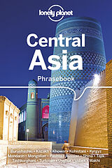 Couverture cartonnée Lonely Planet Central Asia Phrasebook & Dictionary de Lonely Planet, Rudelson Justin Jon