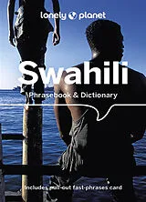Broschiert Swahili phrasebook & dictionary von Lonely Planet, Benjamin Martin