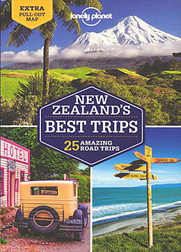 Broschiert New Zealand's best trips : 25 amazing road trips von Brett Atkinson, Andrew Bain, Peter Dragicevich