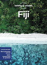 Couverture cartonnée Lonely Planet Fiji de Anirban Mahapatra
