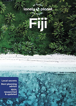 Couverture cartonnée Lonely Planet Fiji de Anirban Mahapatra