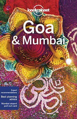 Broché Goa & Mumbai de Lonely Planet, Paul Harding, McCrohan Daniel