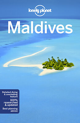 Couverture cartonnée Maldives de Planet Lonely, Tom Masters