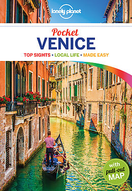 Kartonierter Einband Lonely Planet Pocket Venice von Paula Hardy, Peter Dragicevich