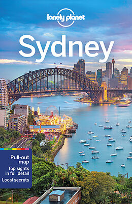 Couverture cartonnée Lonely Planet Sydney de Andy Symington
