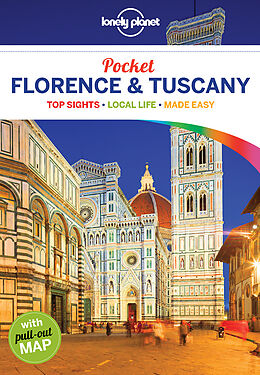 Kartonierter Einband Lonely Planet Pocket Florence &amp; Tuscany von Nicola Williams, Virginia Maxwell