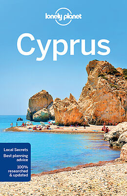 Couverture cartonnée Cyprus de Jessica Lee, Joe Bindloss, Josephine Quintero