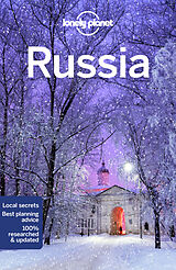 Couverture cartonnée Lonely Planet Russia de Simon Richmond, Mark Baker, Marc Bennetts