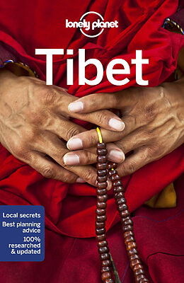 Couverture cartonnée Lonely Planet Tibet de Stephen Lioy, Megan Eaves