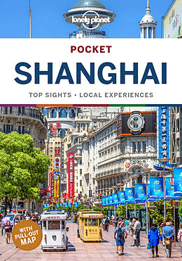 Couverture cartonnée Lonely Planet Pocket Shanghai de Jade Bremner