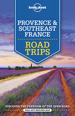 Couverture cartonnée Lonely Planet Provence & Southeast France Road Trips de Lonely Planet, Berry Oliver, Carillet Jean-Bernard