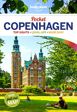 Livre Relié Copenhagen Pocket Guide de Planet Lonely