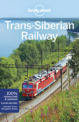 Livre Relié Trans-Siberian Railway Guide de Planet Lonely
