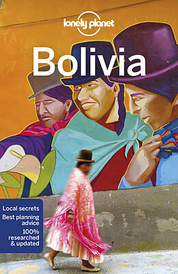 Kartonierter Einband Lonely Planet Bolivia von Isabel Albiston, Michael Grosberg