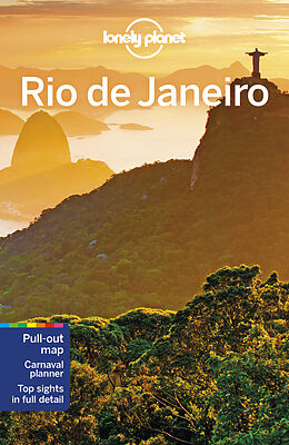 Couverture cartonnée Lonely Planet Rio de Janeiro de Regis St Louis
