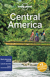 Couverture cartonnée Central America de Planet Lonely