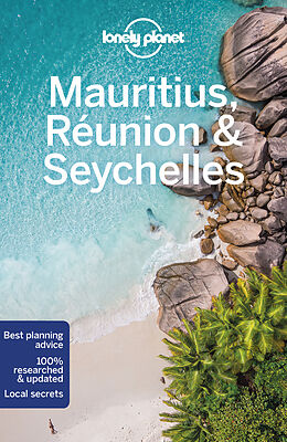 Broché Mauritius, Réunion & Seychelles de Lonely Planet, Phillips Matt, Carillet Jean-Bernard