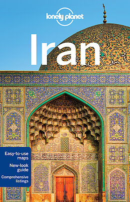 Kartonierter Einband Lonely Planet Iran von Simon Richmond, Jean-Bernard Carillet, Mark Elliott