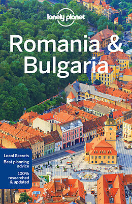 Broché Romania & Bulgaria de Lonely Planet, Mark Baker, Fallon Steve